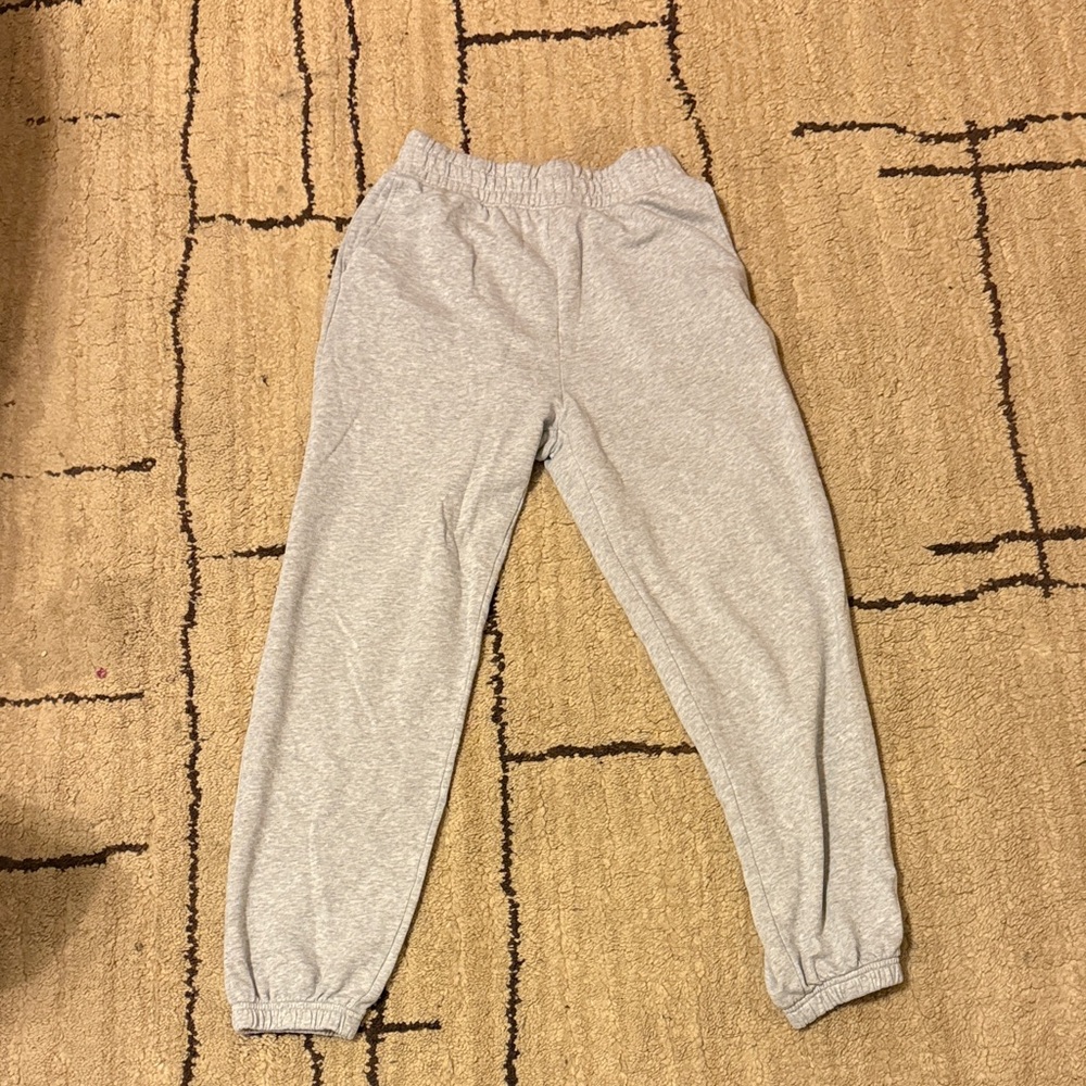 Hollister Women's Gray Ankle Joggers